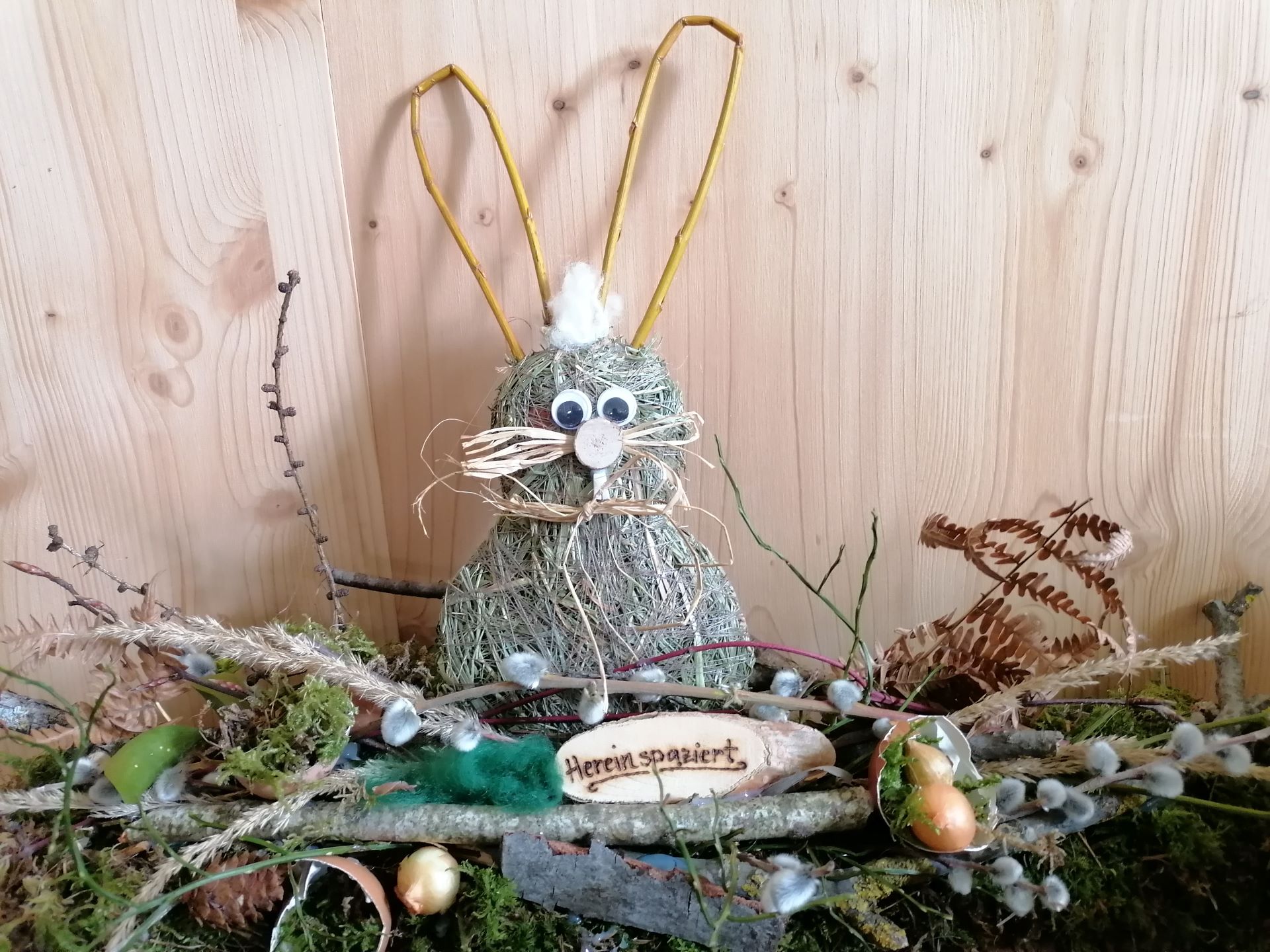 Workshop Gemeinsam am Hof – Familienzeit: Kreatives Naturhandwerk & Kräuter werkeln