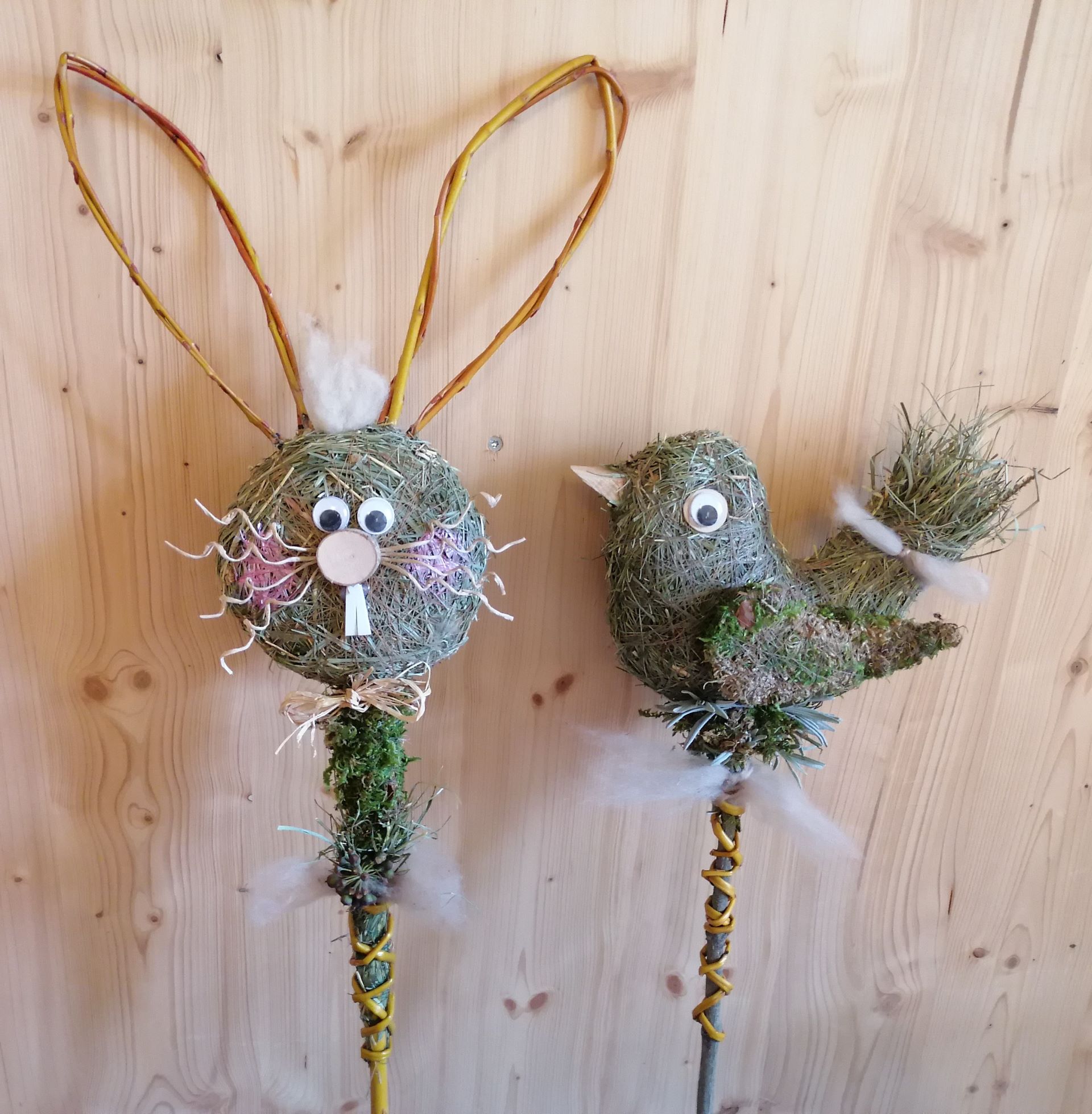 Rund um Ostern ist am Bauernhof viel los!