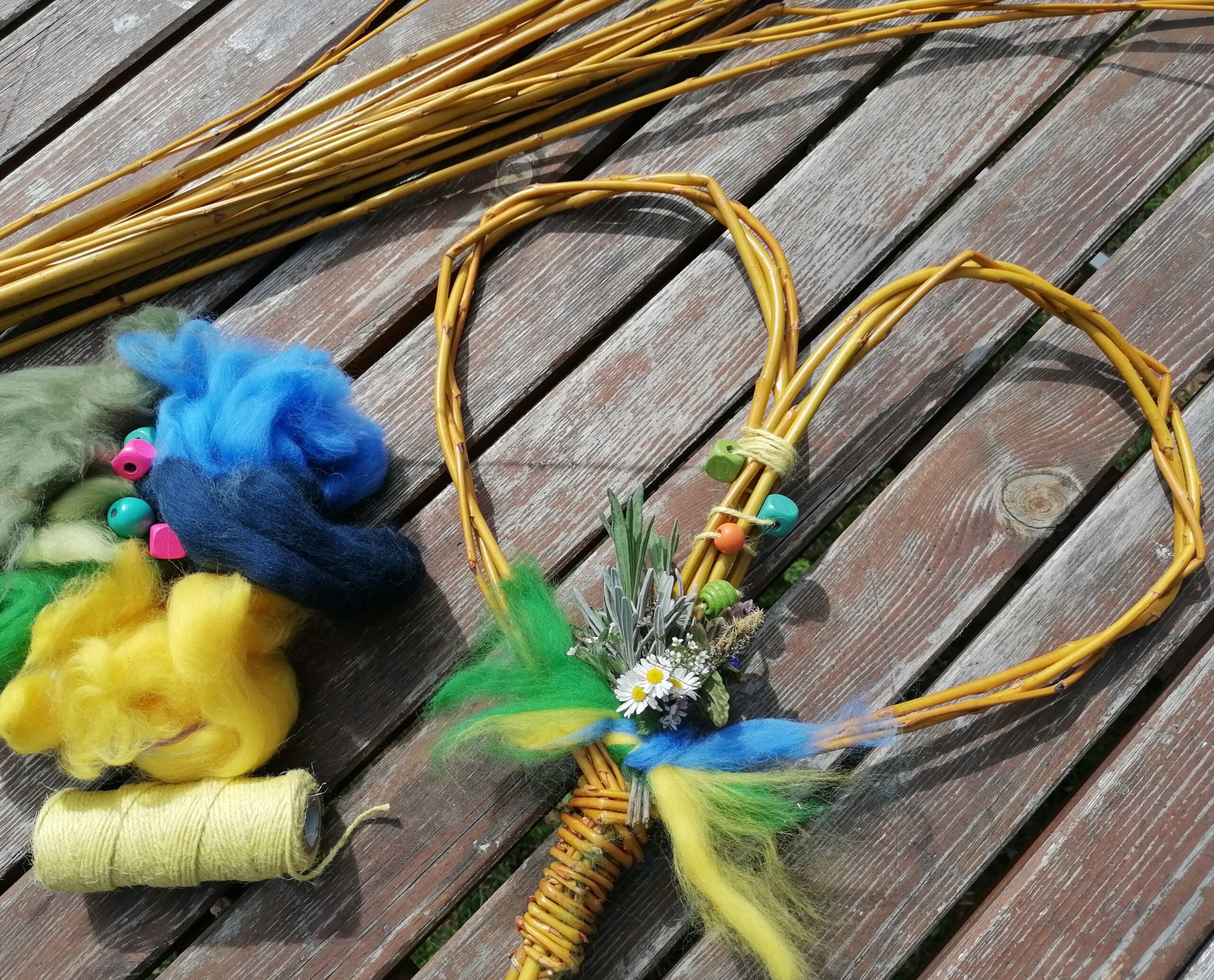 Gemeinsam am Hof – Mama-Kindzeit: Muttertags-Geschenke aus der Natur „grün & kreativ“